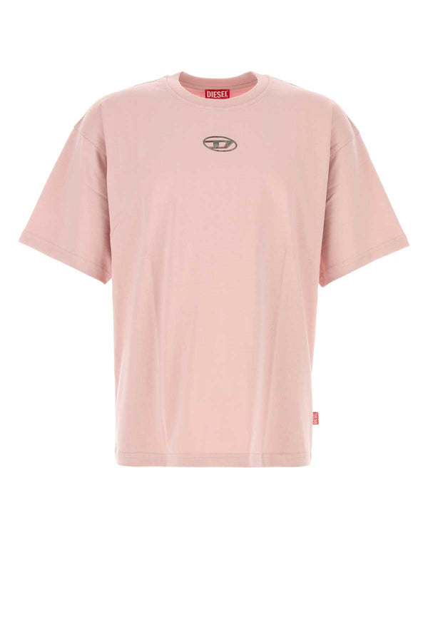 Diesel Boxt 100% Cotton t-shirt in pink