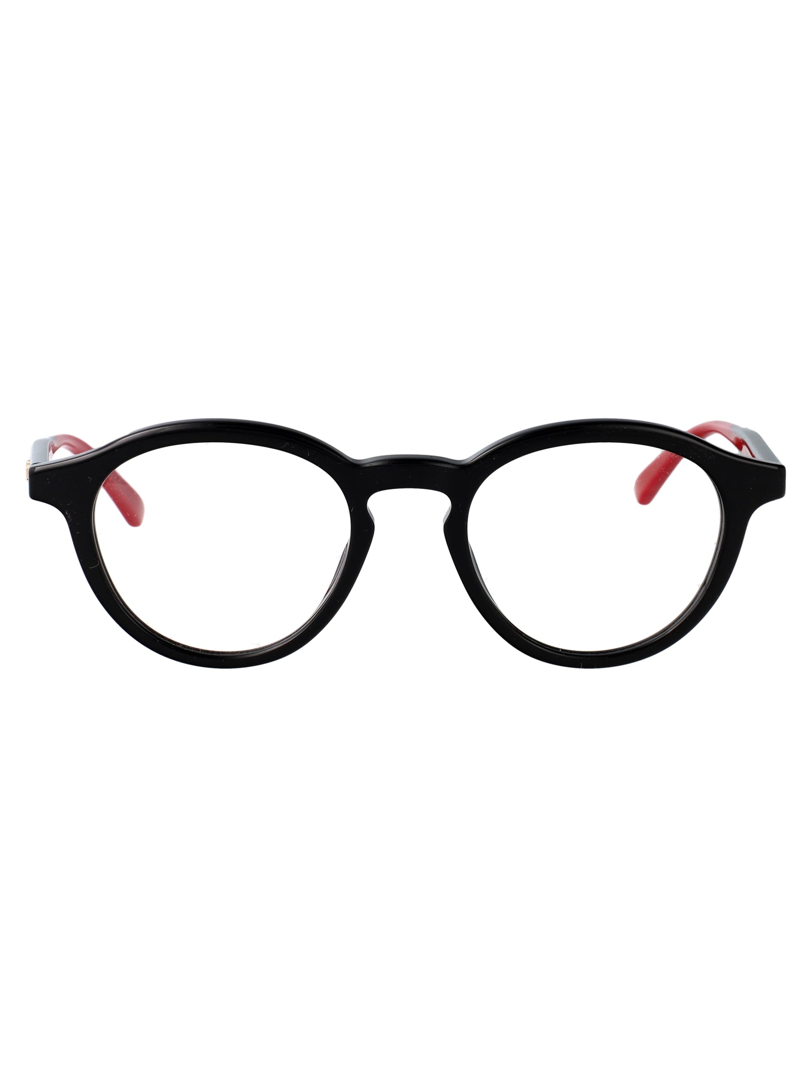 Gg1871o 001 Black-green-transparent Recycled Acetate Optical