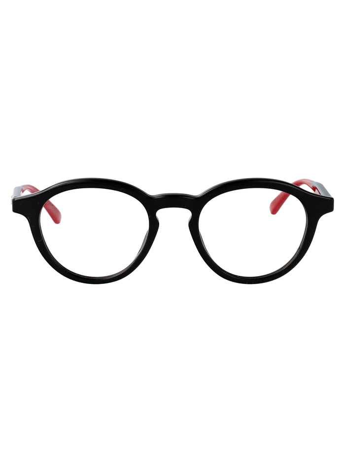 Gg1871o 001 Black-green-transparent Recycled Acetate Optical