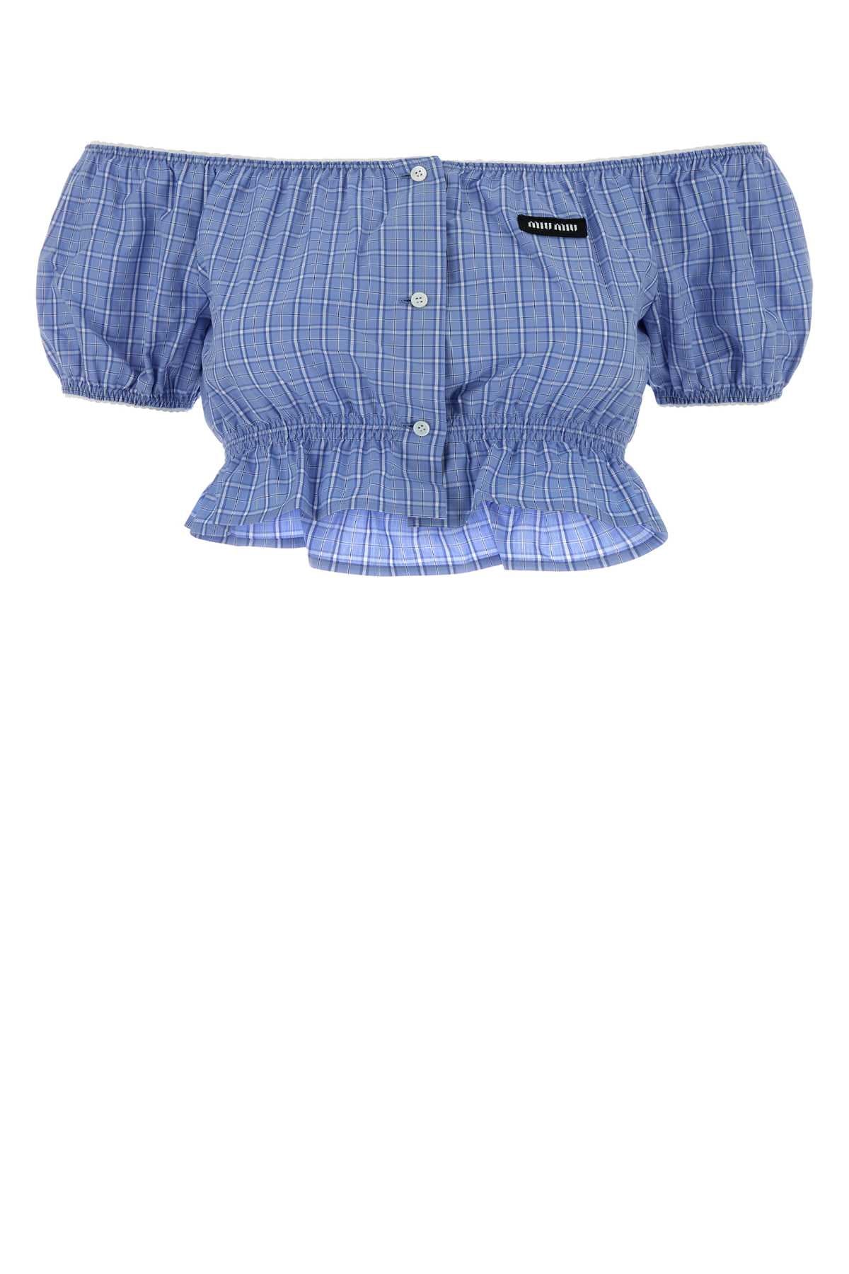 Celeste Exterior: Cotton Maglie