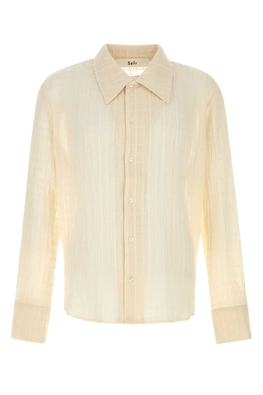 Sefr 100% Cotton shirt in white