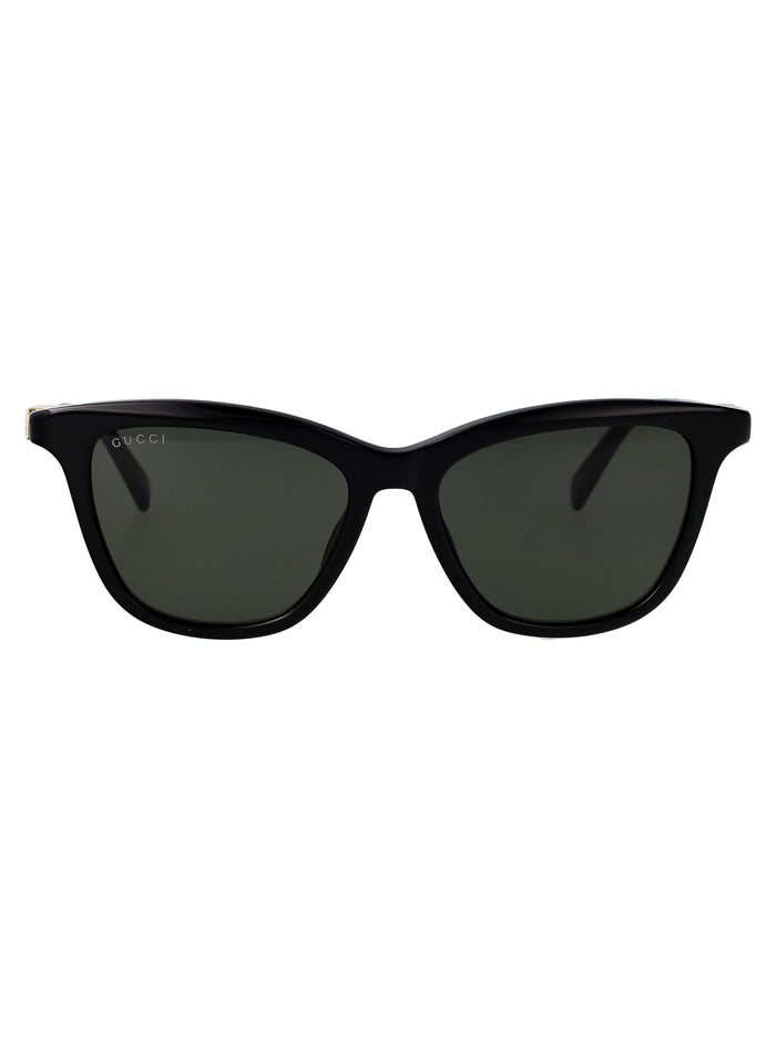 Gg2032s Black-black-grey Acetate Sunglasses