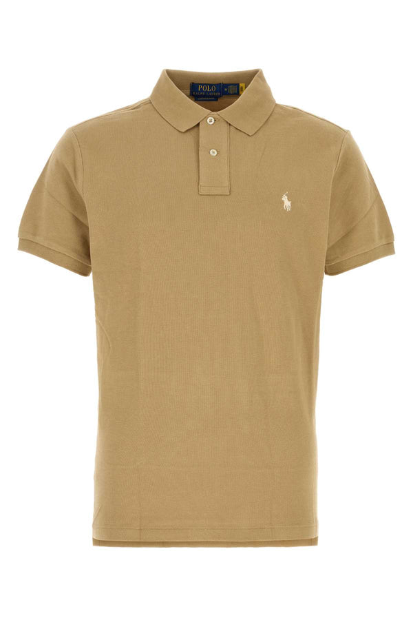 Polo Ralph Lauren 100% Cotton polo shirt in beige