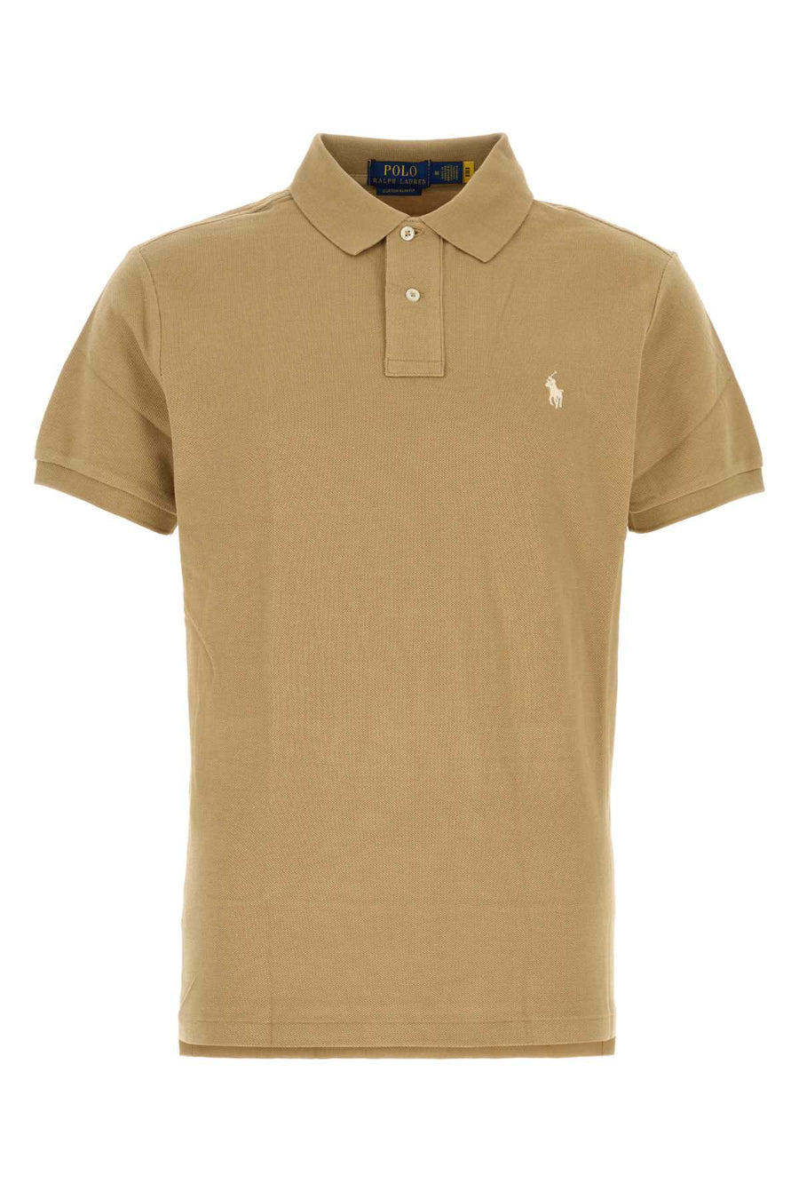 Polo Ralph Lauren 100% Cotton polo shirt in beige