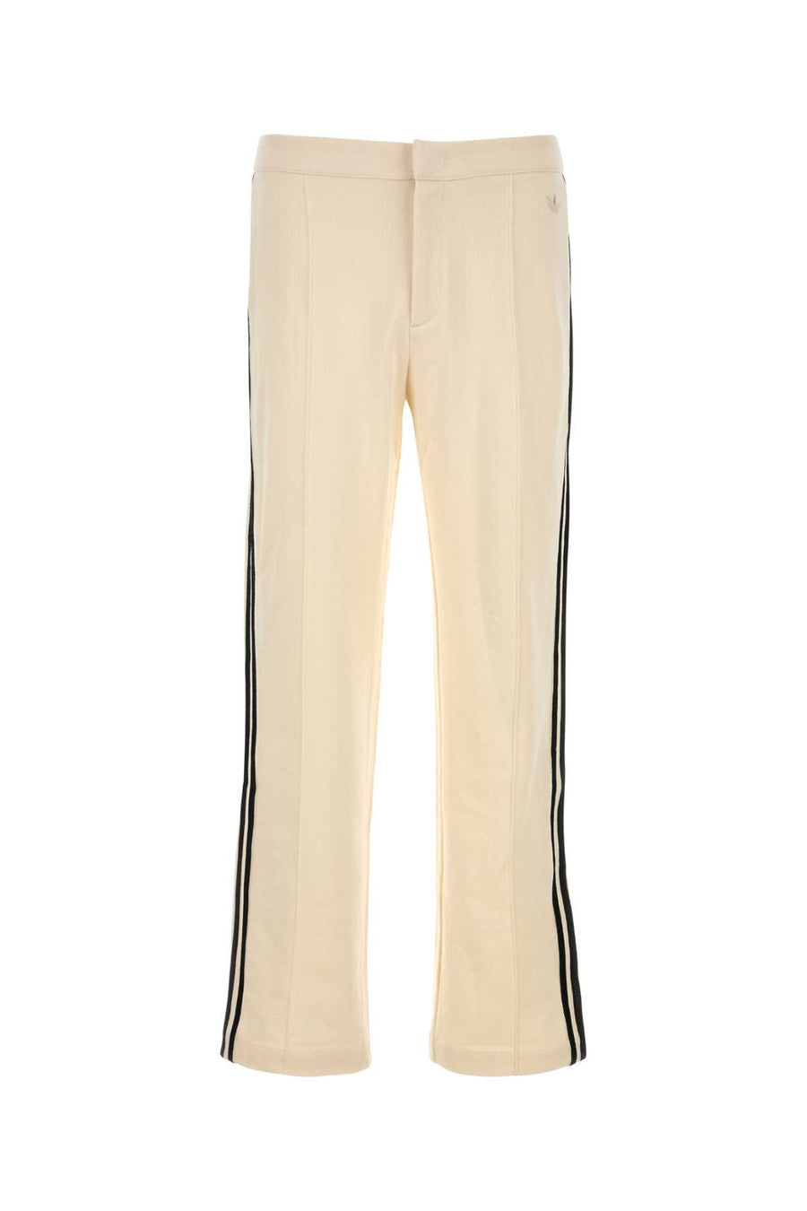 Adidas 54% Cotton joggers in beige