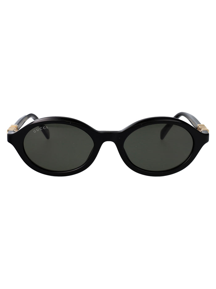 Gg2153s Black-black-grey Acetate Sunglasses