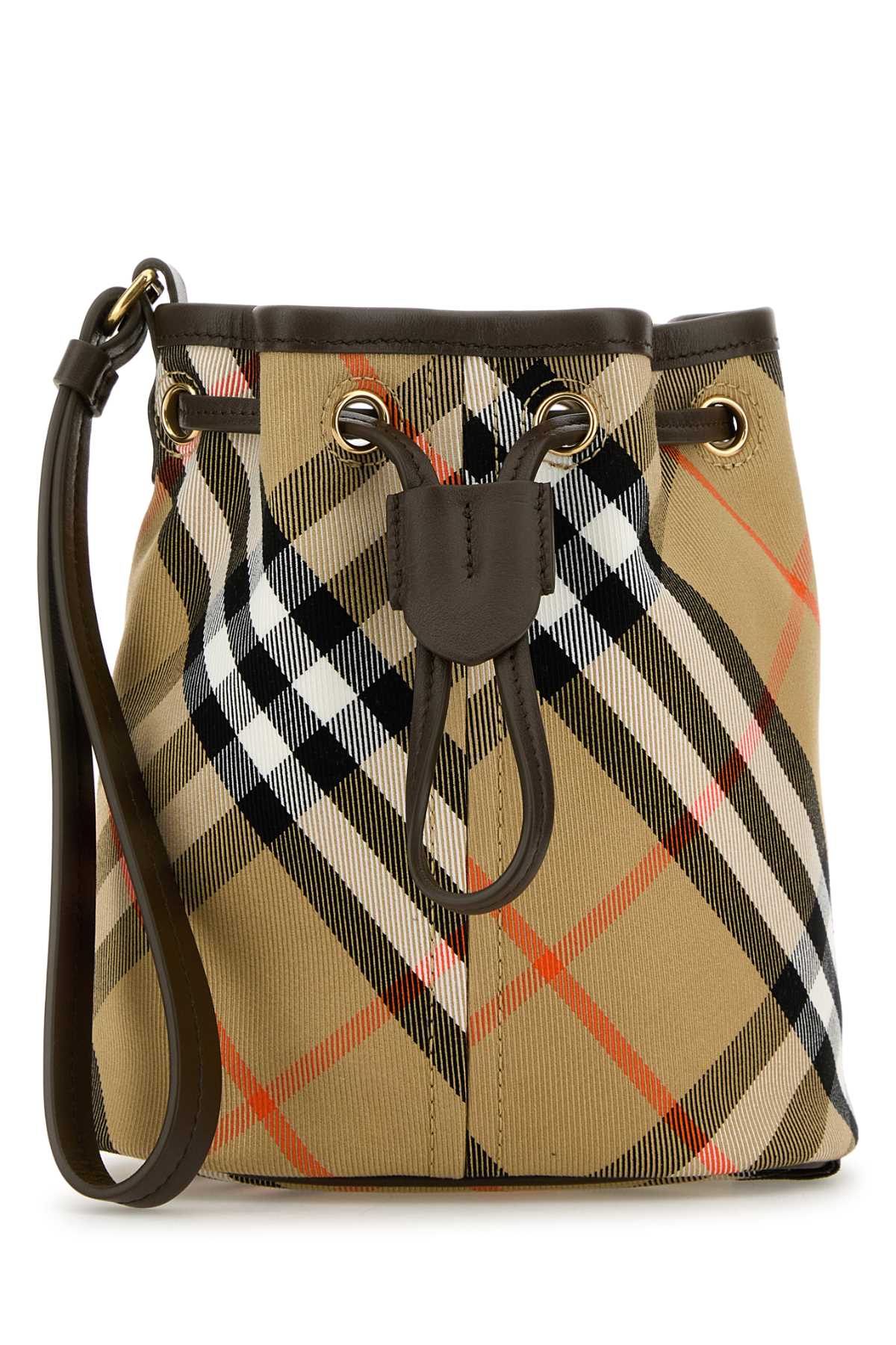 Sand Exterior: Cotton Clutch