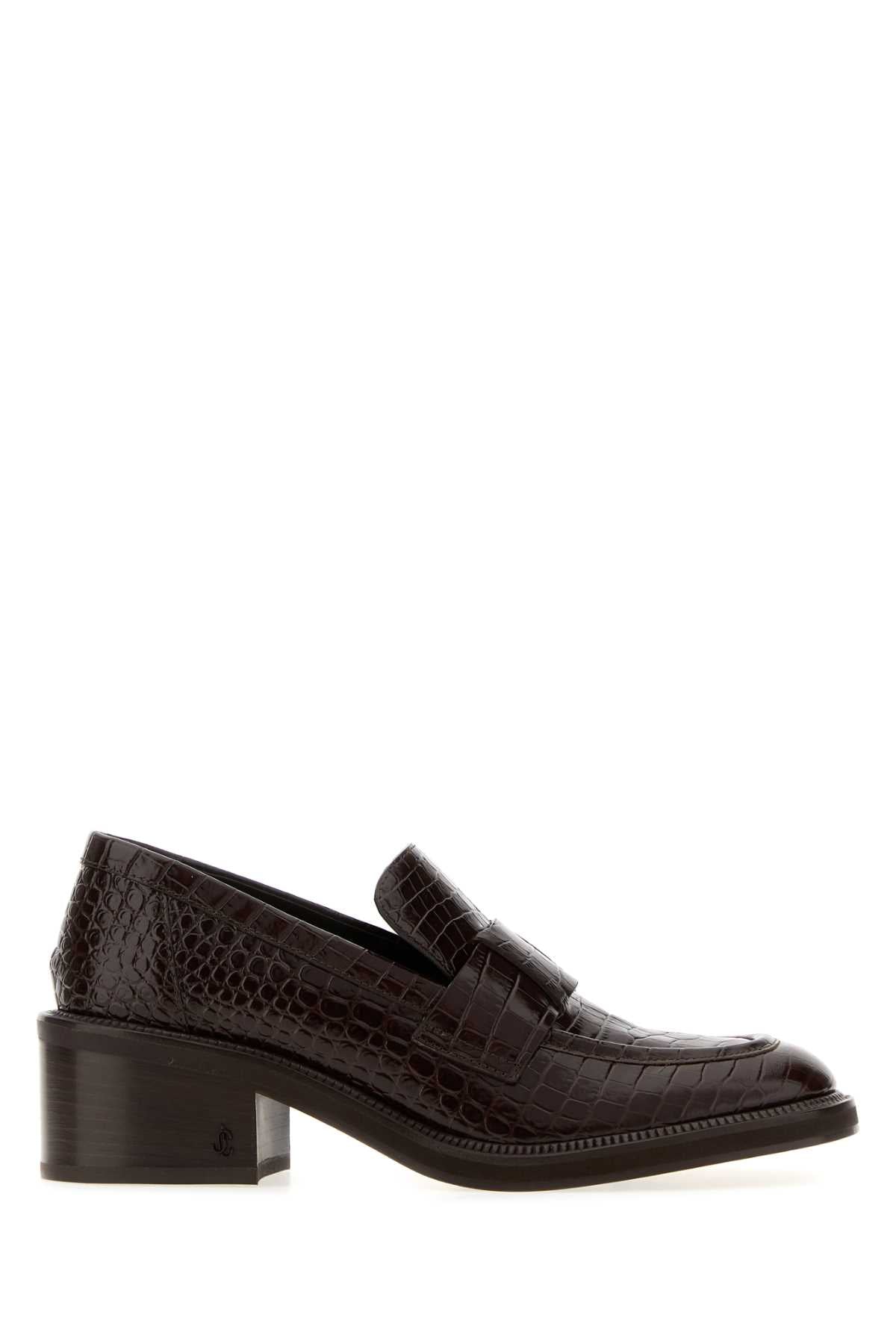Chocolate Scarpe Con Tacco
