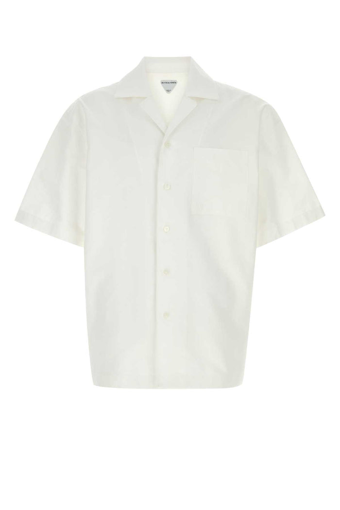 Chalk Exterior: Cotton Camicie
