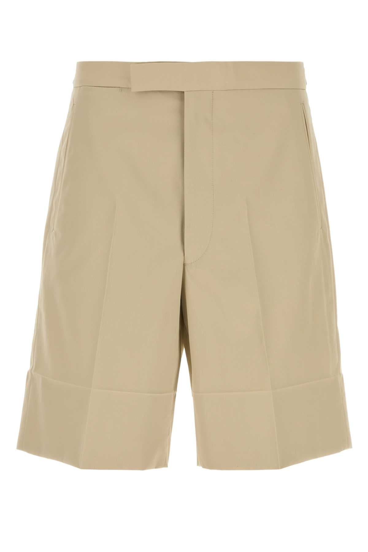 Sabbia Exterior: Cotton Bermuda