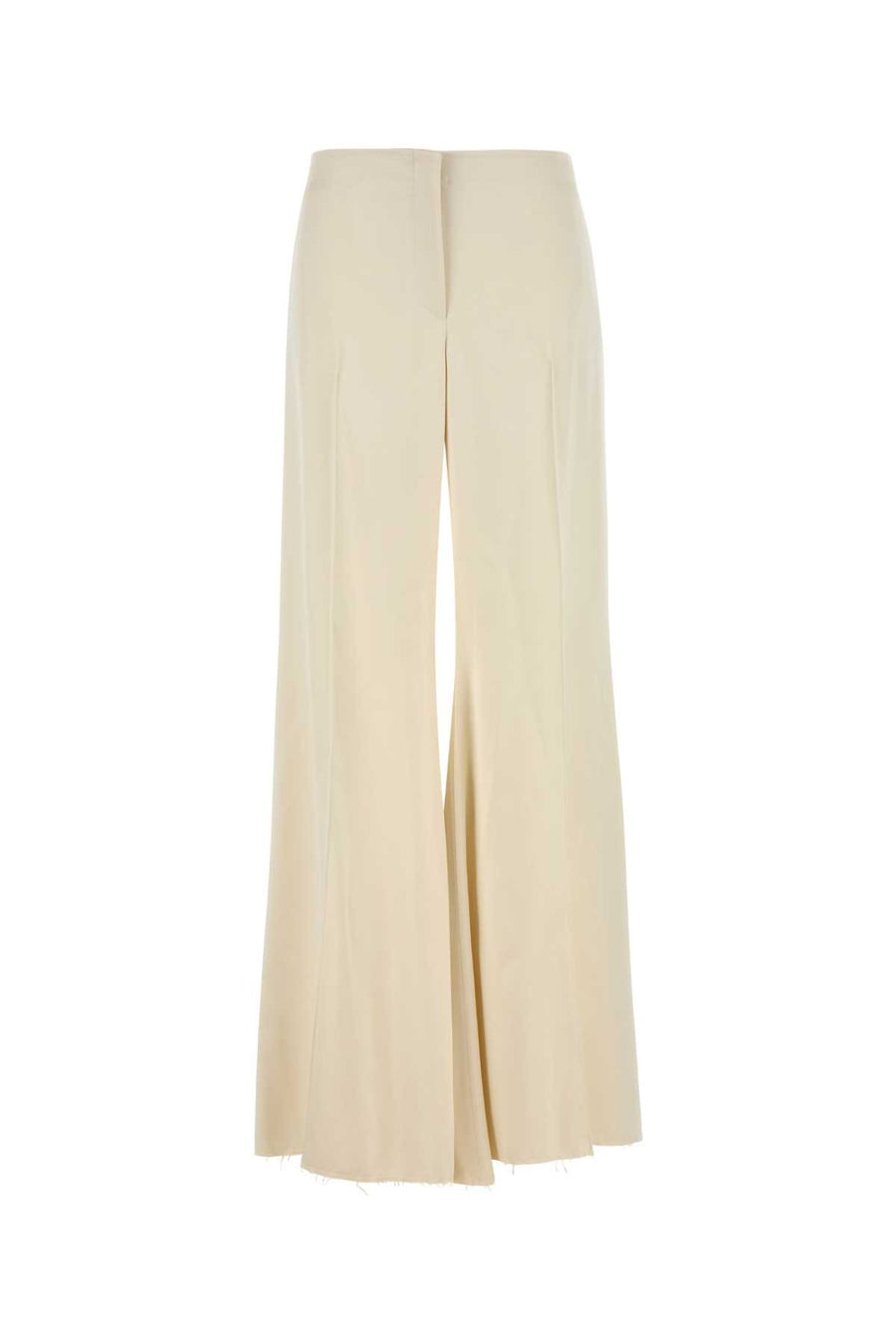 Alexander McQueen 100% Viscose trousers in beige