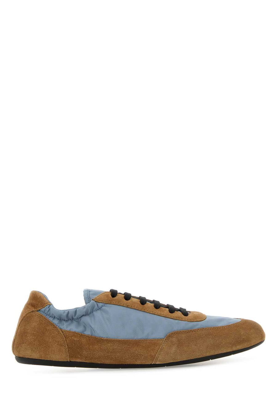 Prada Exterior: 100% Suede sneaker in multicolor