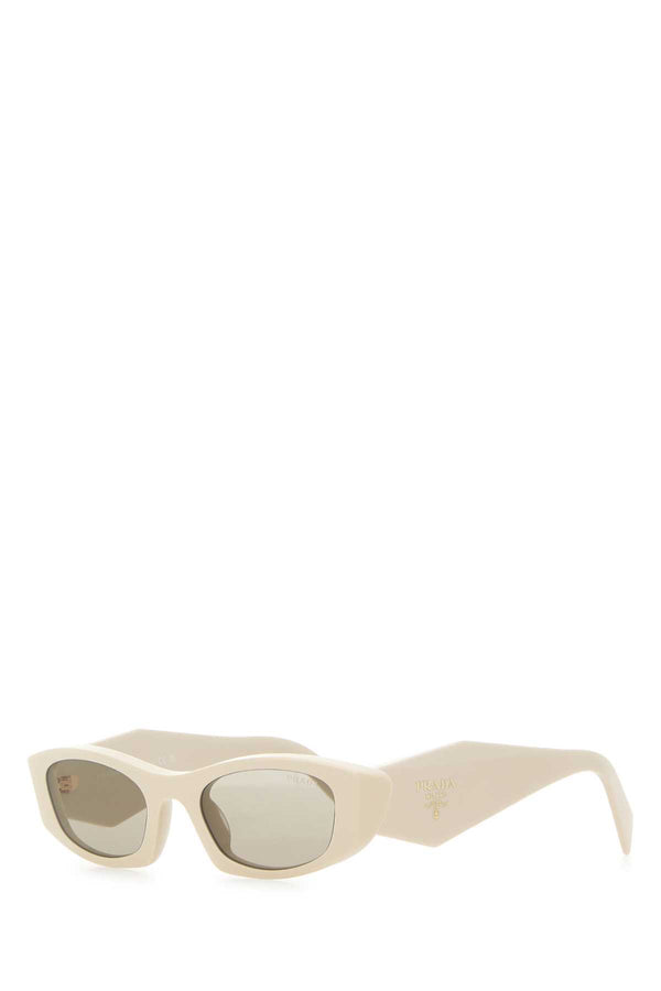 Prada Sole 100% Acetate sunglasses in beige