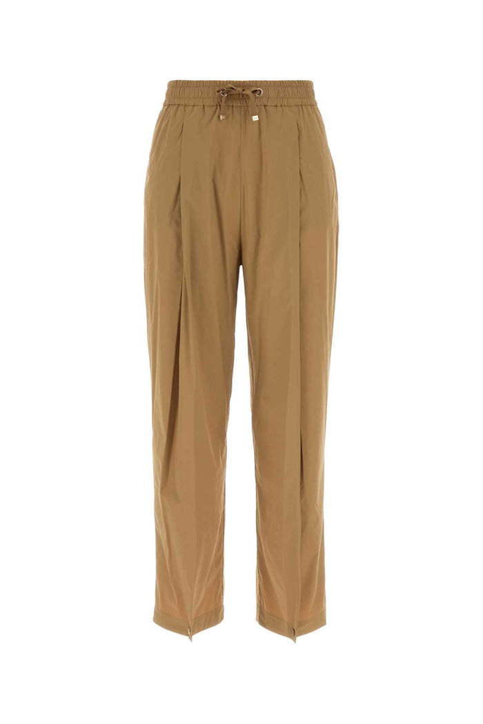 Pantalone Coulis Cammello Pantaloni
