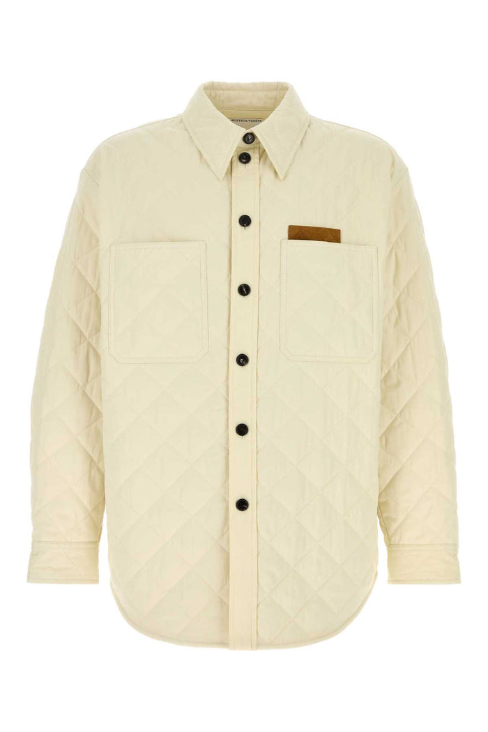 Ivory Tech Cotton Jacket Seasalt Giubbini