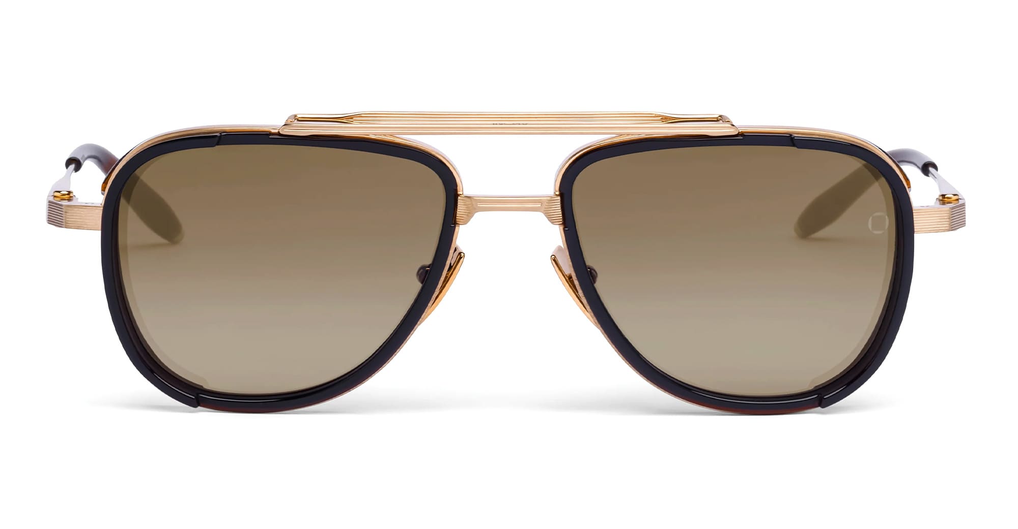 Aks-525c-54 Nd Titanium Sunglasses