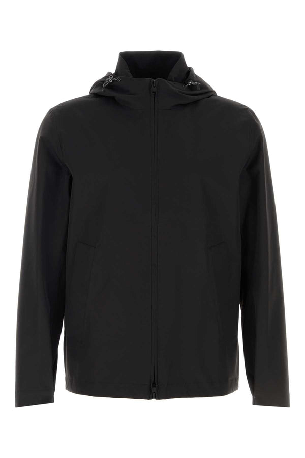Woolrich Shell Exterior: 100% Polyester jacket in black