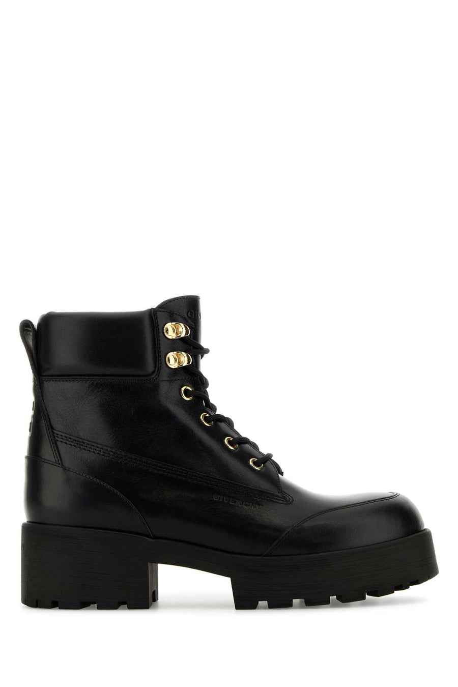 Givenchy Exterior: 100% Leather boot in black