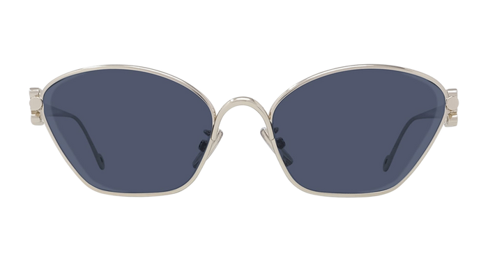 Lw40115u - Light Gold Metal Sunglasses