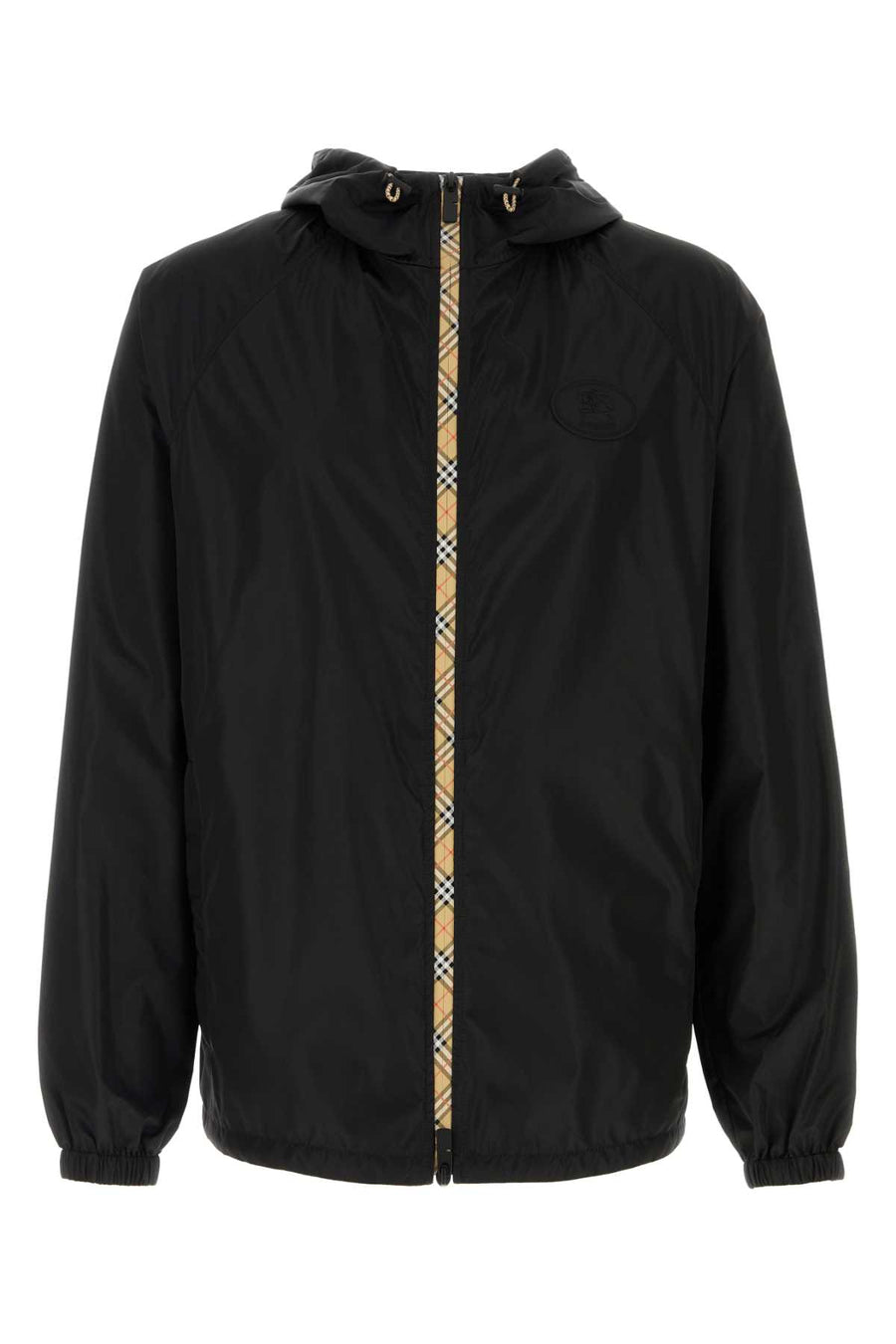 Burberry 100% Polyamide (Nylon) windbreaker in black