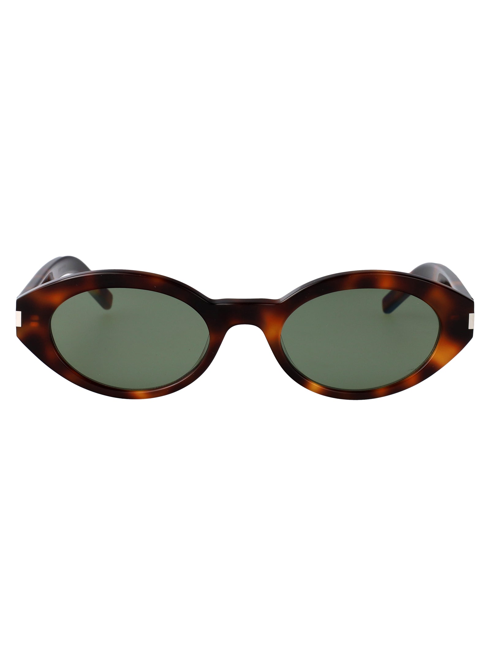 002 Havana Green Acetate Sunglasses