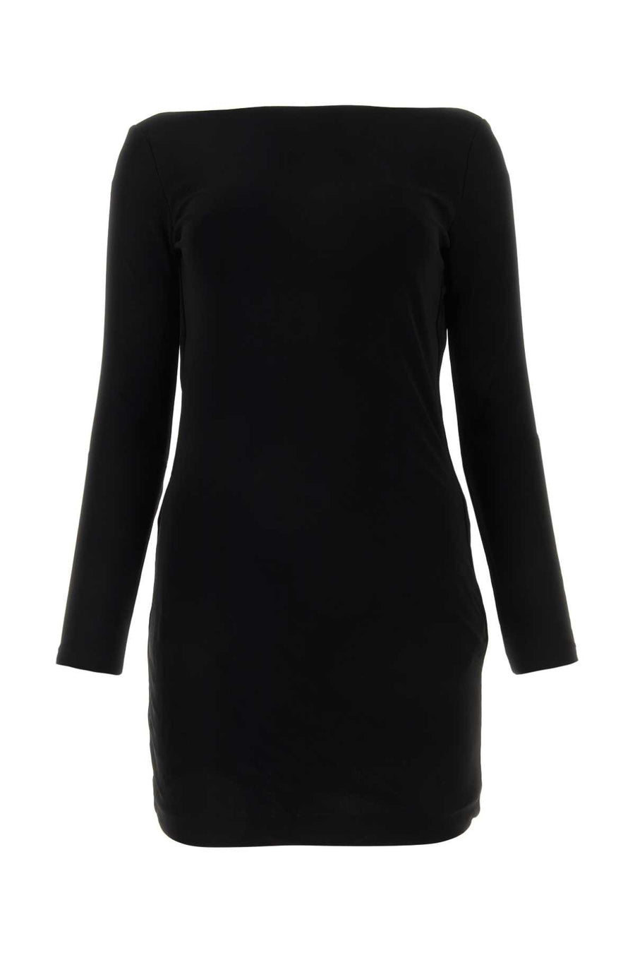 Dsquared2 100% Viscose dress in black