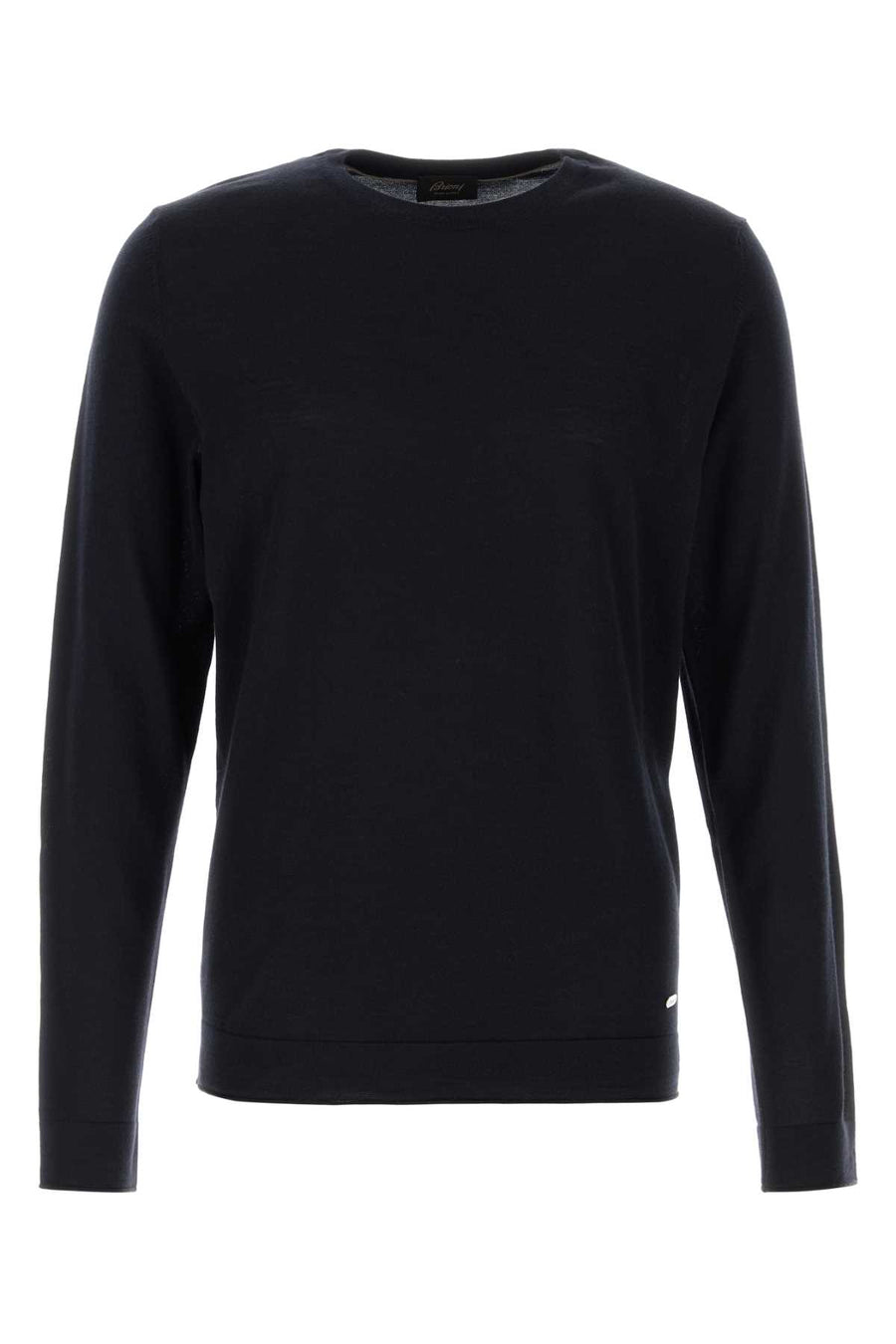 Brioni 100% Wool sweater in navy