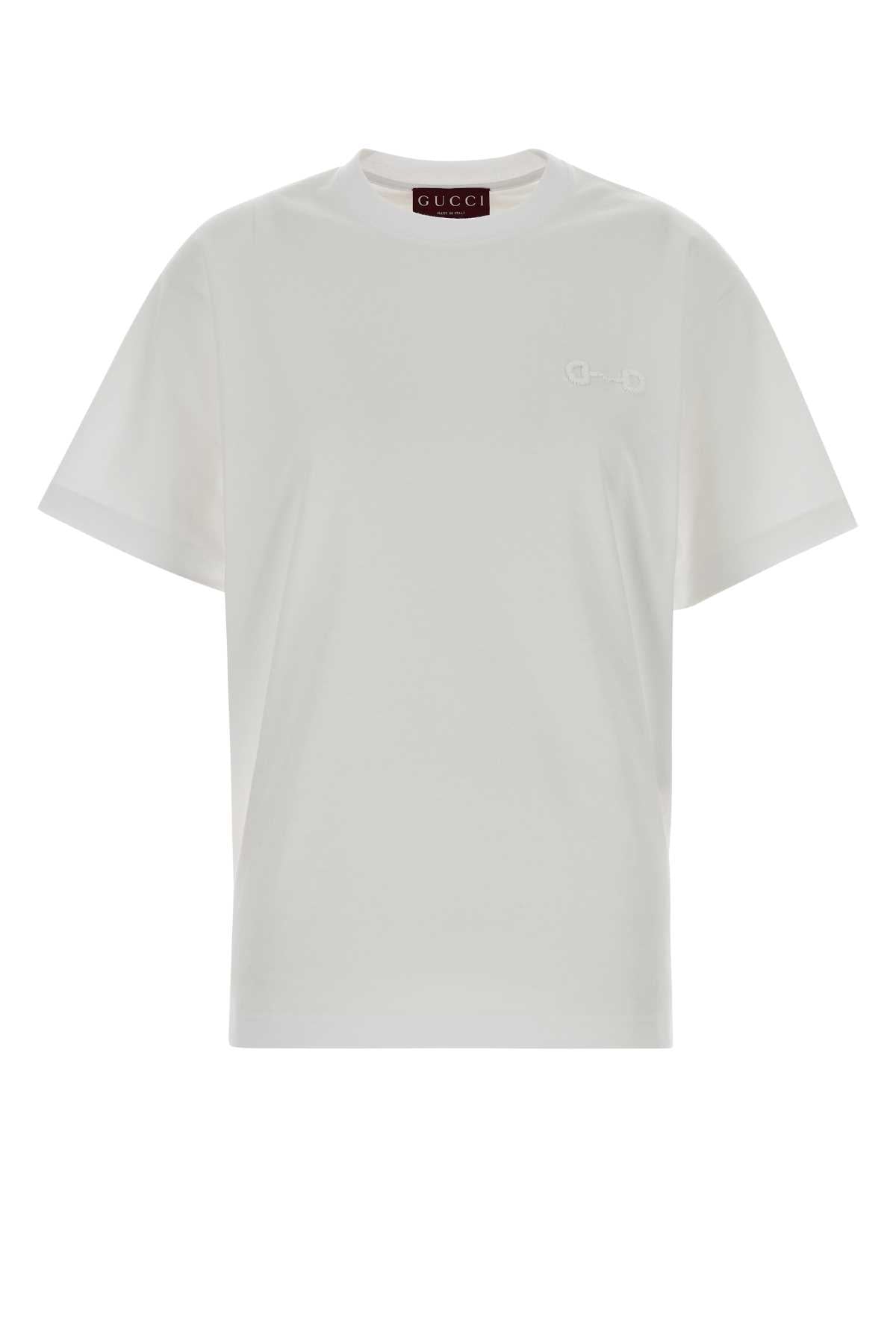 Whitemix Fabric T-shirt