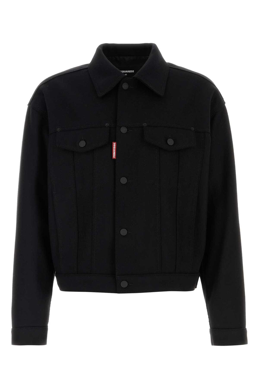Dsquared2 75% Wool jacket in black