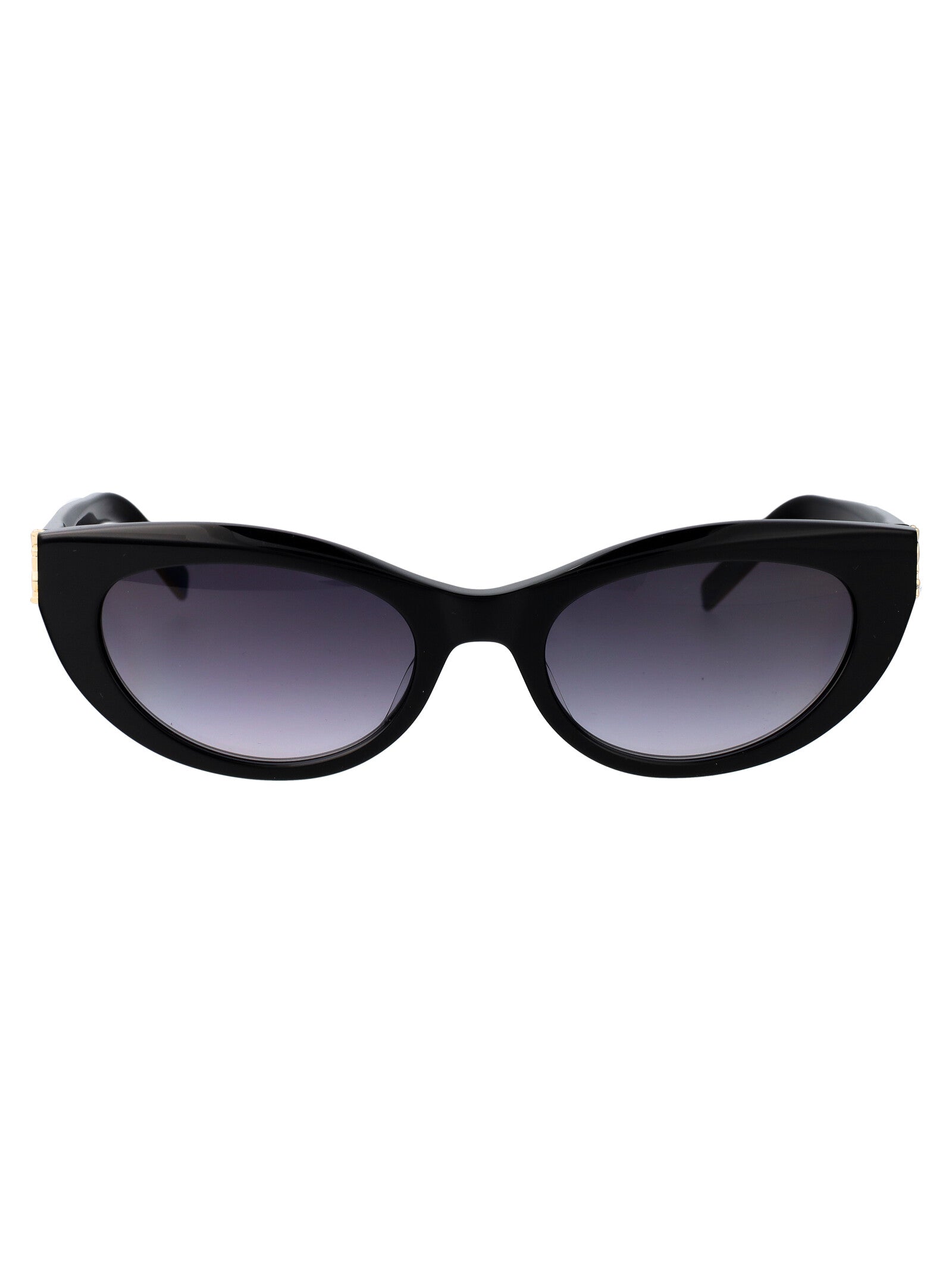 Sl M115 002 Black Grey Acetate Sunglasses