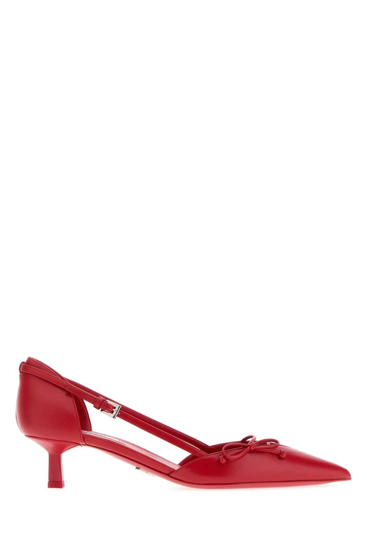 Rosso Scarpe Con Tacco