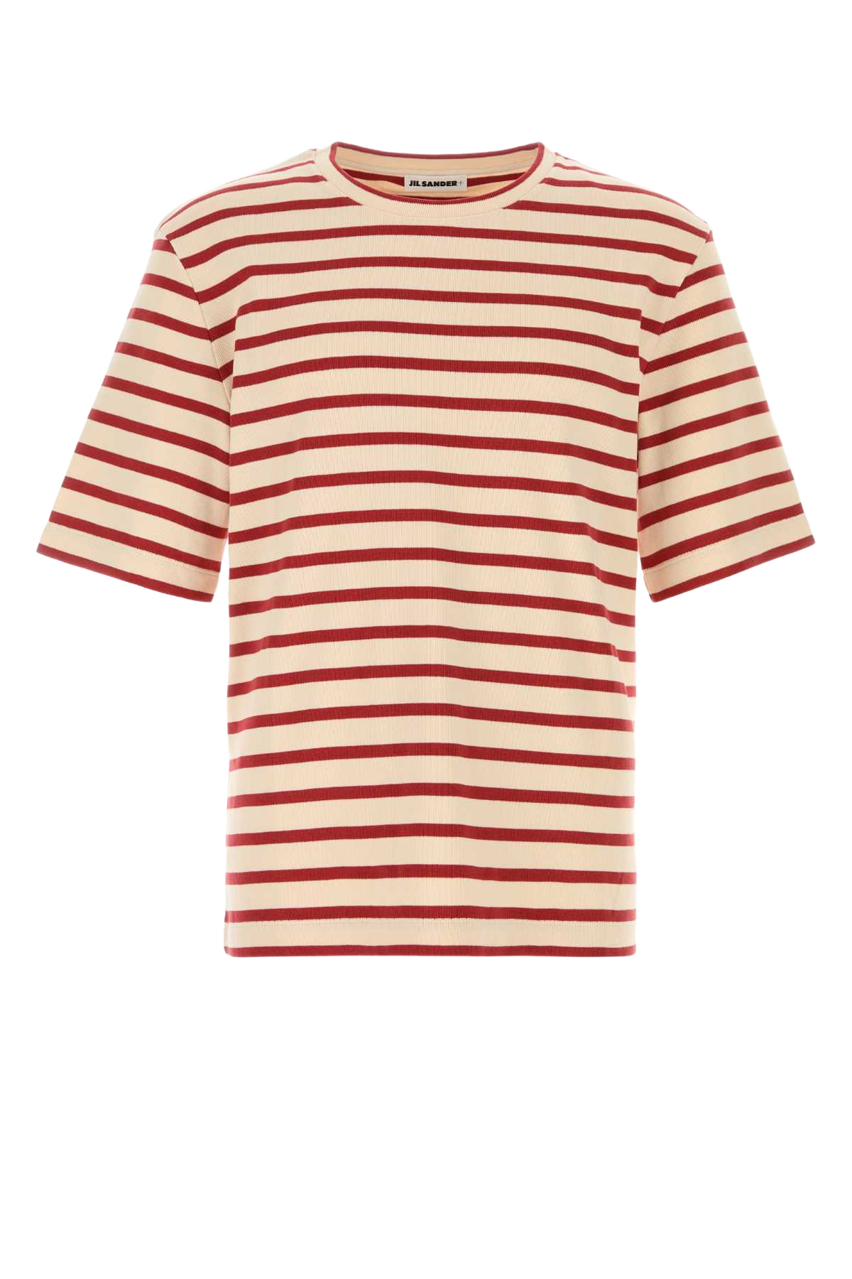 Embroidered Cotton T-Shirt Saltyred Exterior
