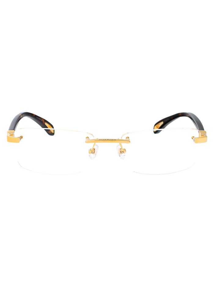 The Artist Ix Gold Plated Titanium Optical