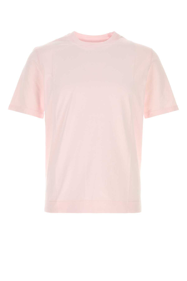 Fedeli Shirt 100% Cotton t-shirt in pink