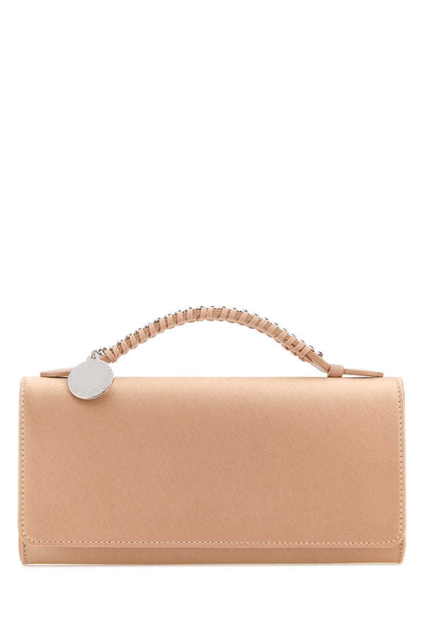 Stella McCartney Clutch 100% Polyester clutch in pink