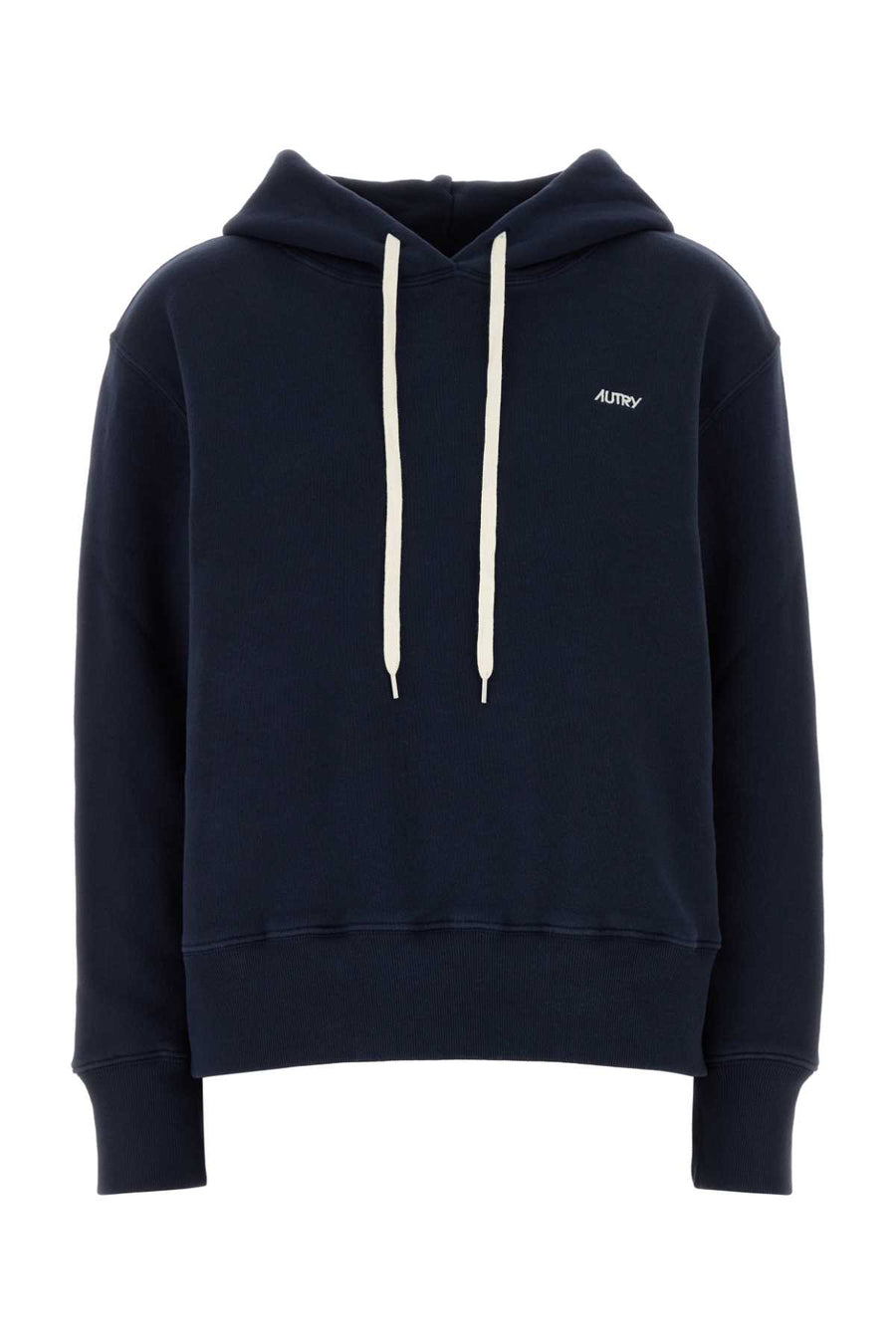 Autry 100% Cotton hoodie in navy