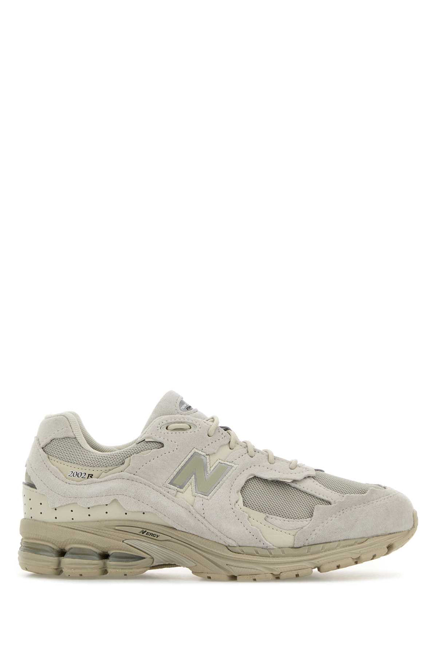 New Balance Exterior: Leather sneaker in beige