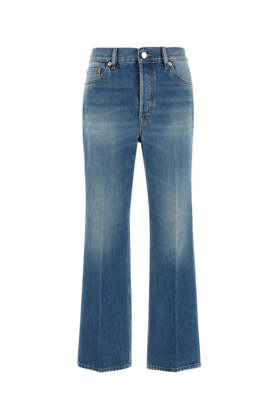 Gucci Pant 100% Cotton jeans in blue