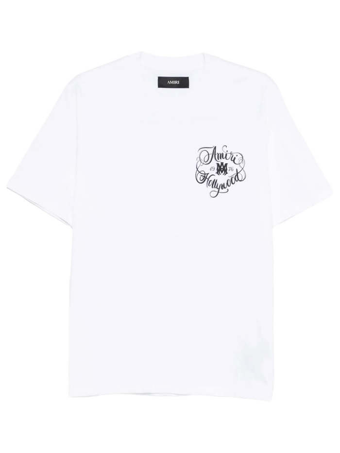 Hollywood T-Shirt White Cotton T-shirts