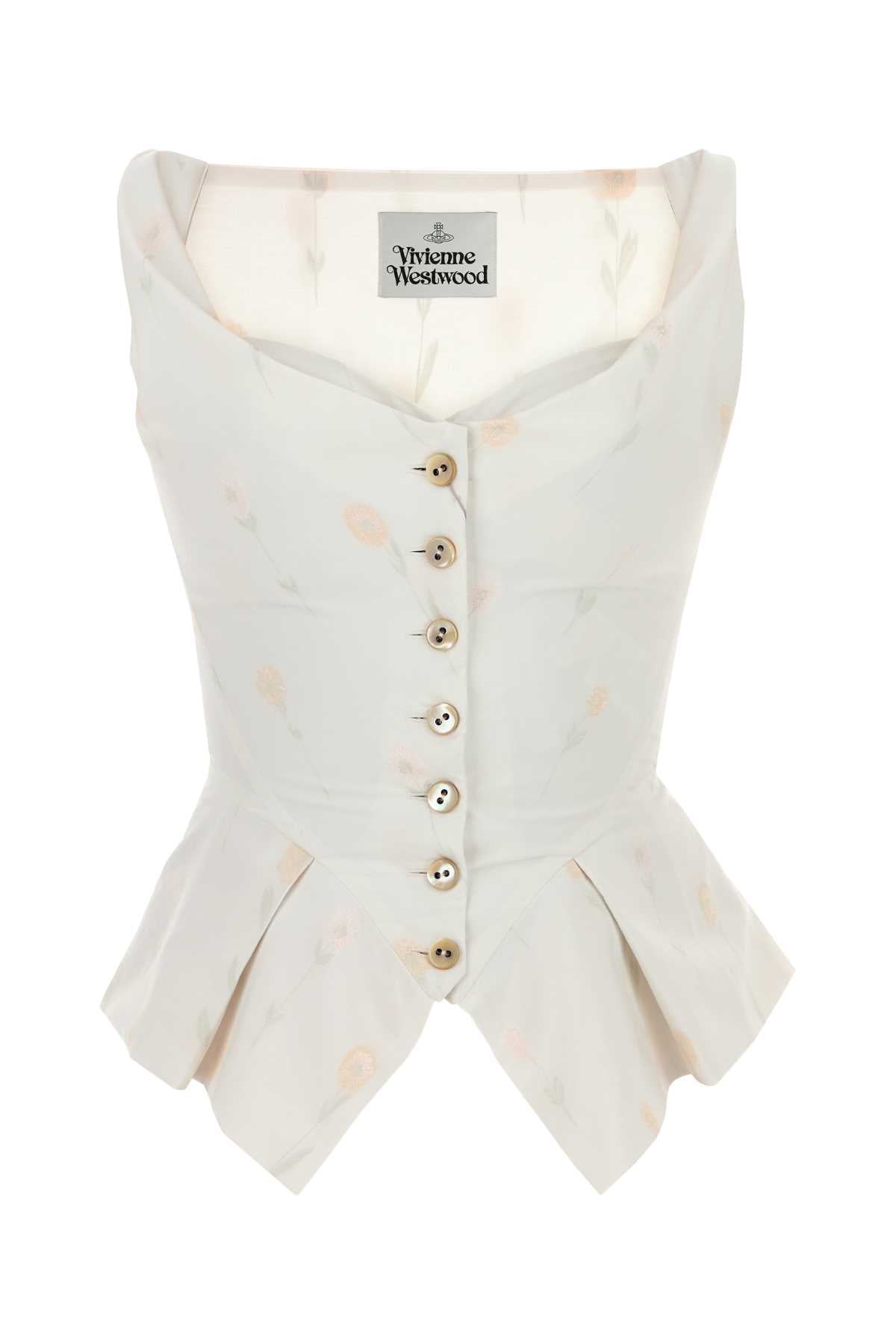 Whiteflowers Exterior: Cotone Viscose Maglieria