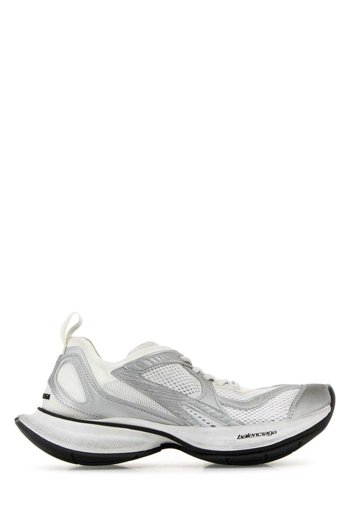 793944wflgy 9100 Whitesilver Sneaker
