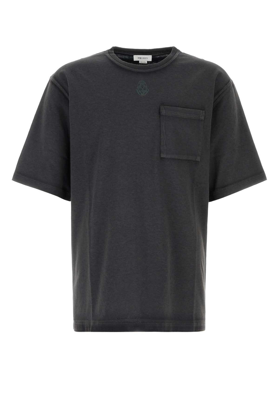 Alexander McQueen 100% Cotton t-shirt in black