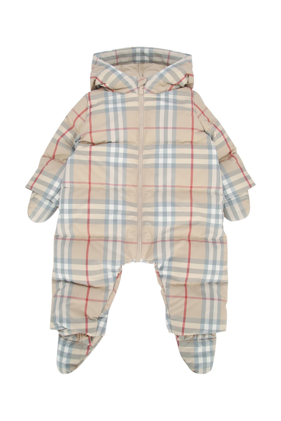 Burberry Jr Robinson 100% Polyester down jacket in beige
