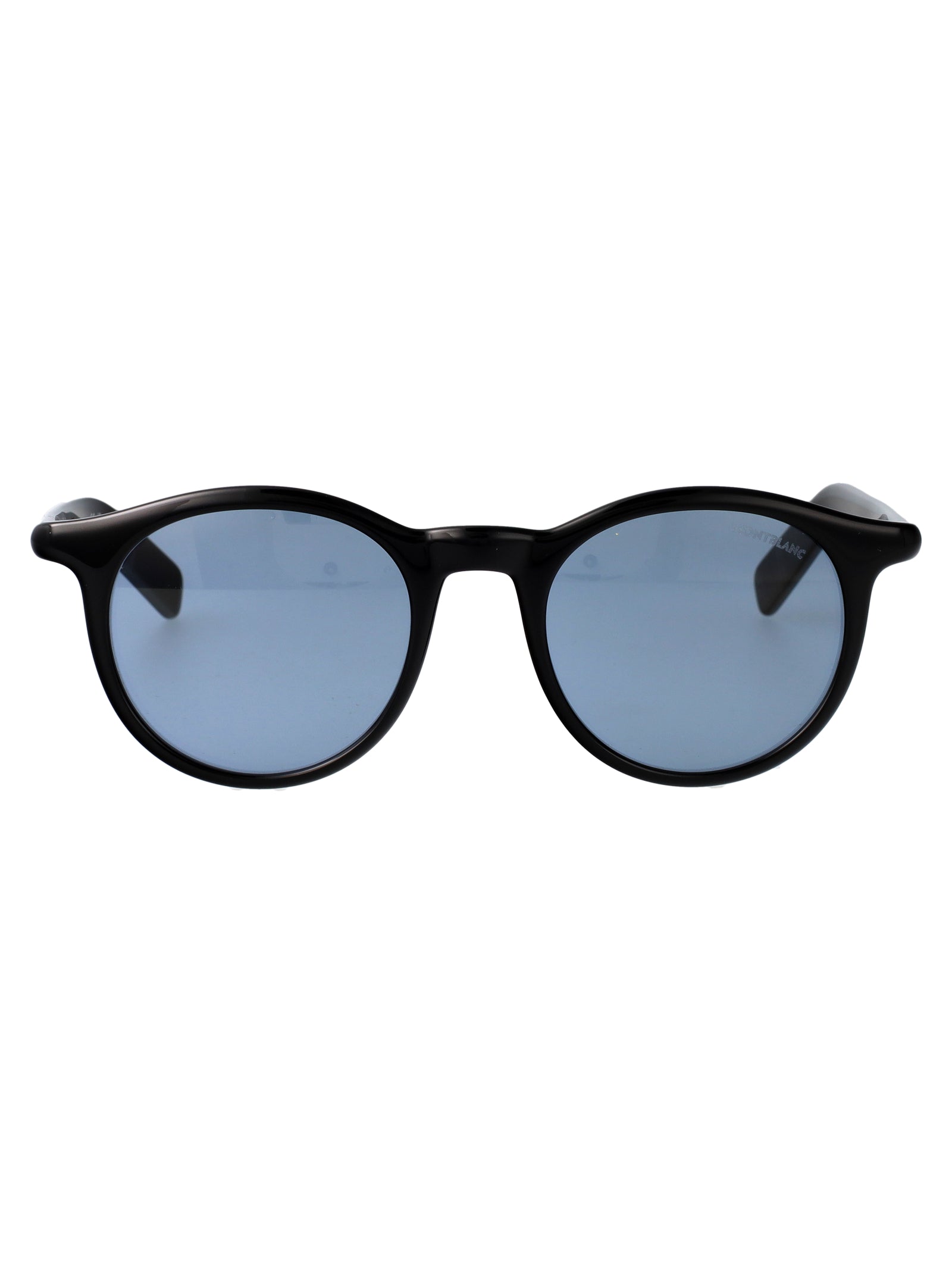 Mb0353s 007 Black-black-blue Recycled Injected Acetate Sunglasses