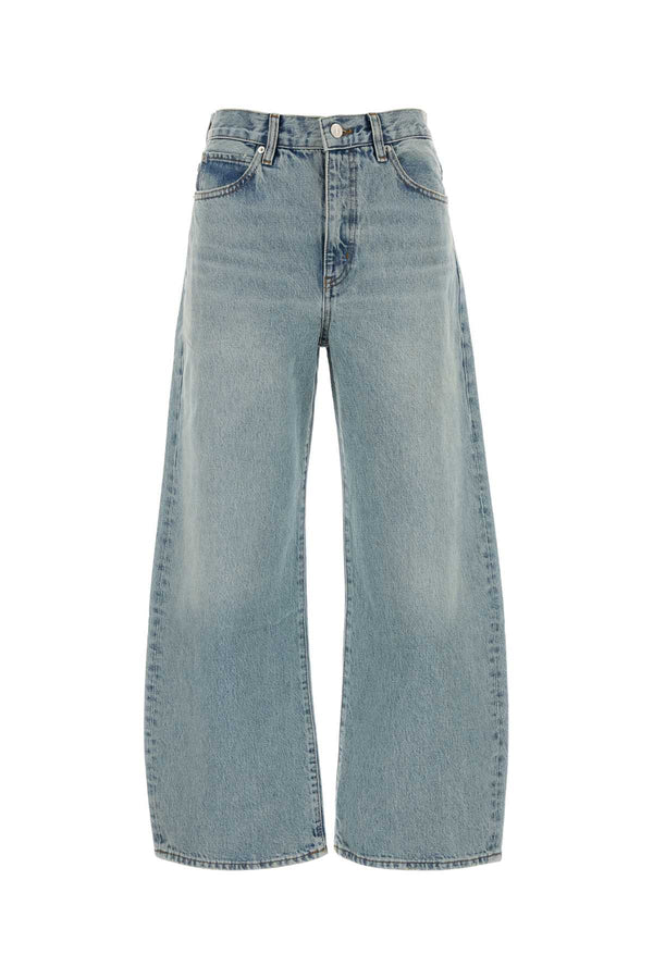 Frame 100% Cotton jeans in blue