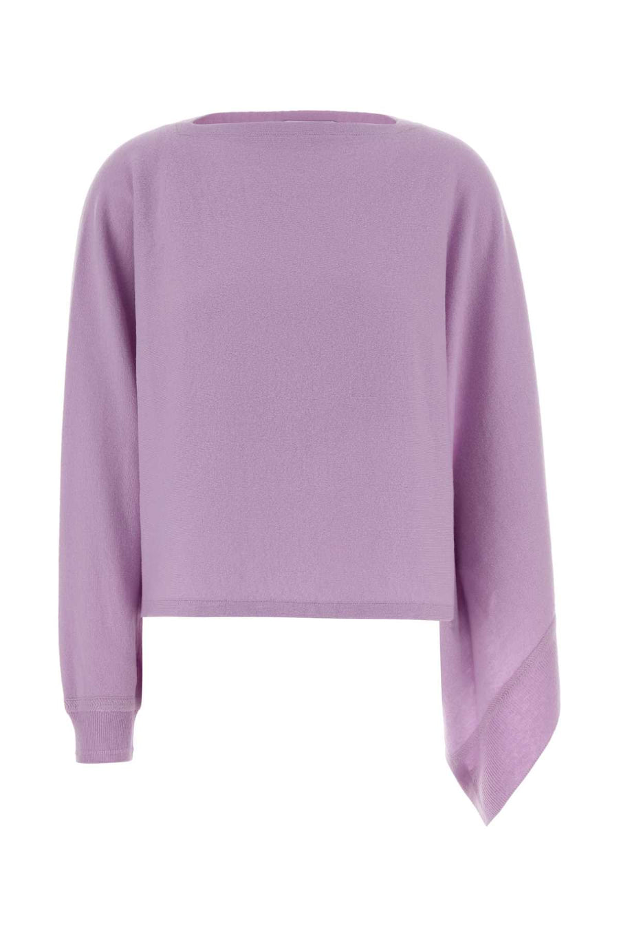 Jil Sander 100% Lana Vergine sweater in purple