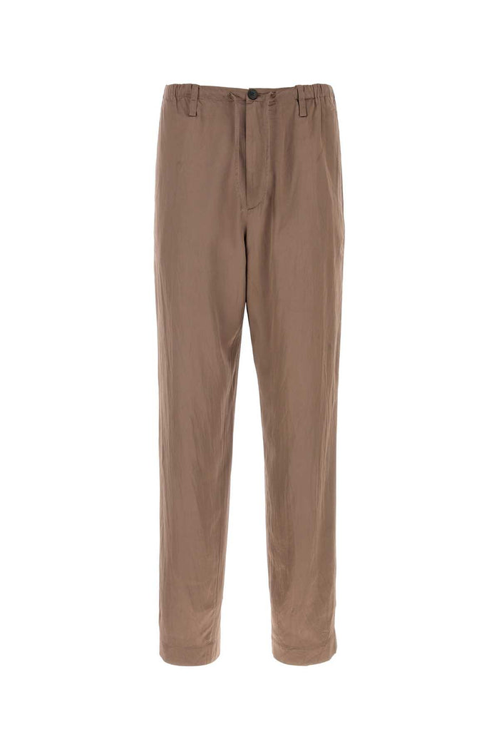 Mud Satin Penny Pant Oldrose Cv Co Pantaloni