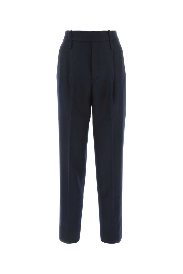 Gucci 100% Cashmere trousers in navy