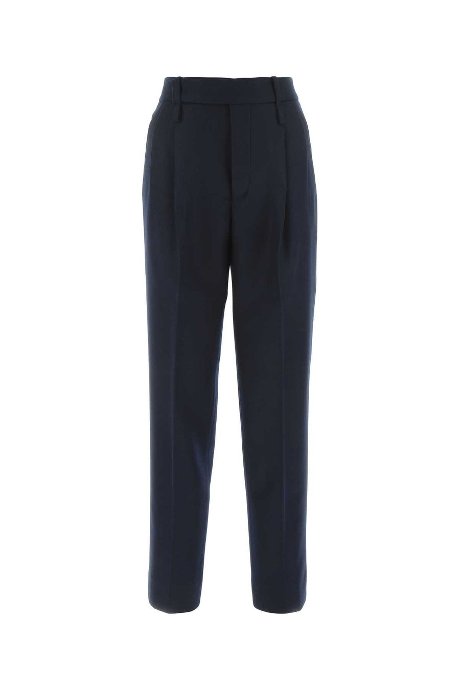 Gucci 100% Cashmere trousers in navy