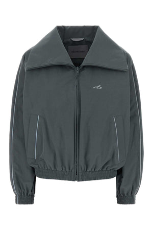 Balenciaga Exterior: 50% Cotton 50% Nylon jacket in gray